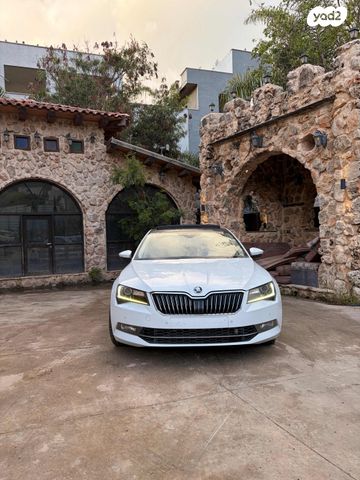 מודעת רכב סקודה סופרב