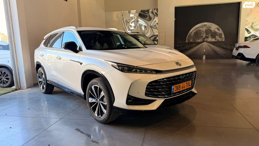 מודעת רכב אם ג'י HS