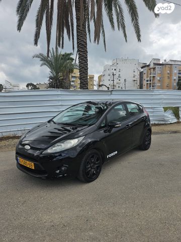 מודעת רכב פורד פיאסטה