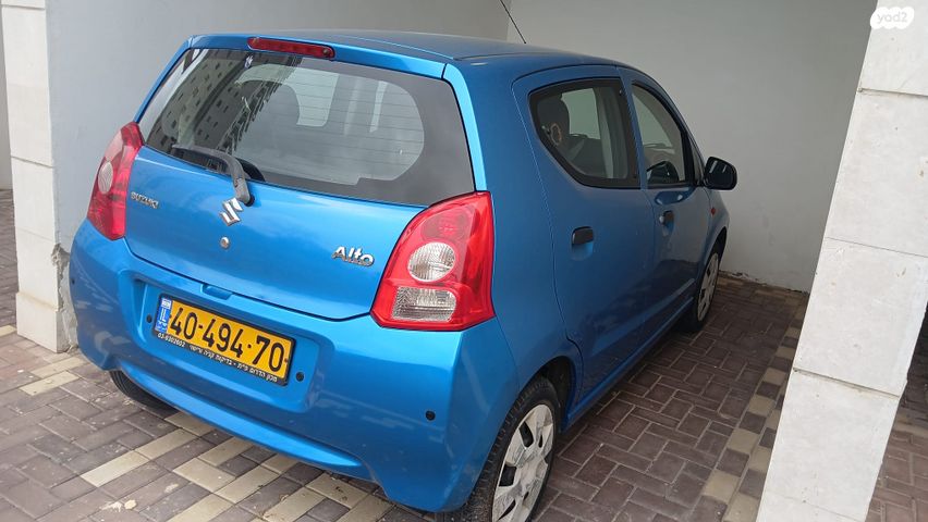 מודעת רכב סוזוקי אלטו