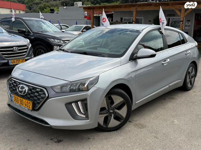 מודעת רכב יונדאי איוניק