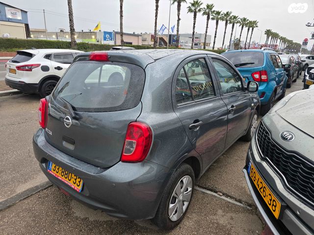 מודעת רכב ניסאן מיקרה 2