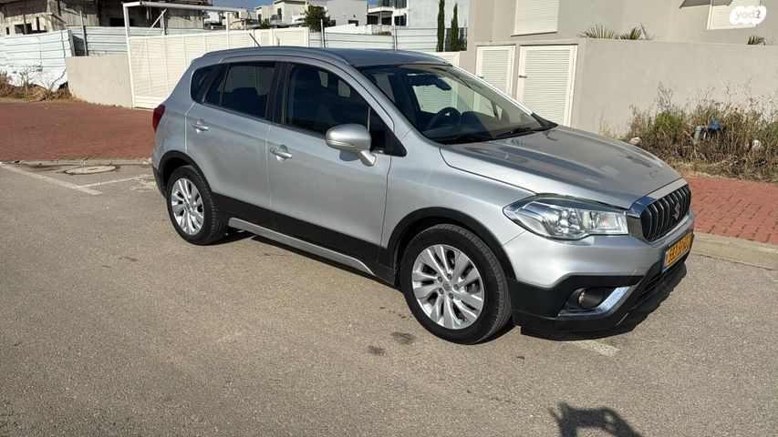 מודעת רכב סוזוקי קרוסאובר