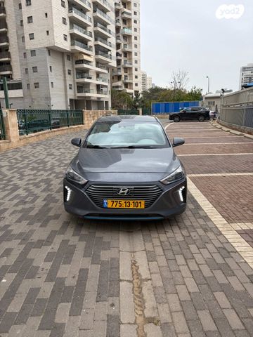 מודעת רכב יונדאי איוניק 1