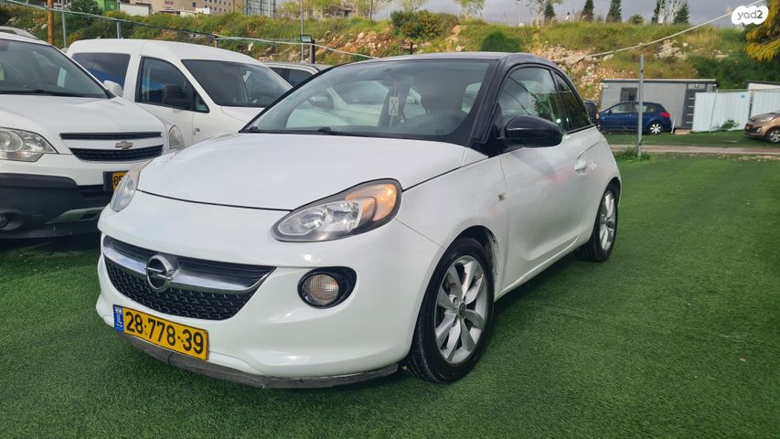 מודעת רכב אופל אדם