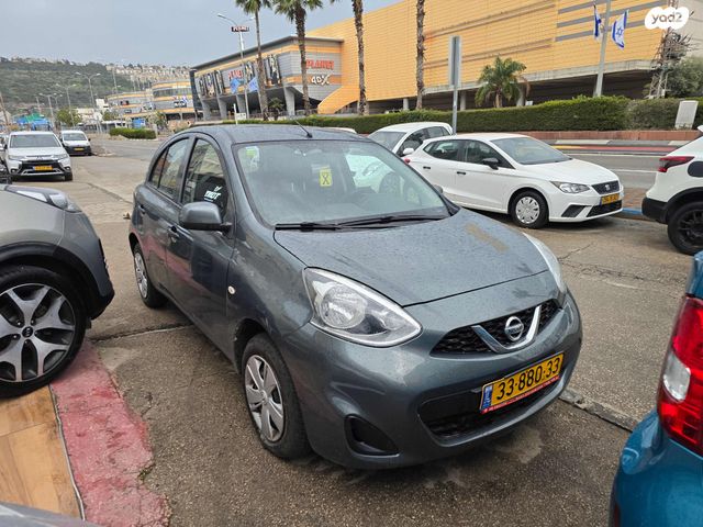 מודעת רכב ניסאן מיקרה 1