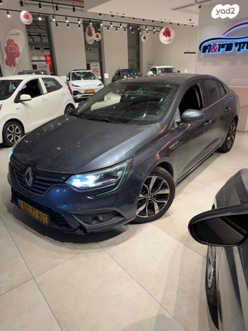 מודעת רכב רנו מגאן