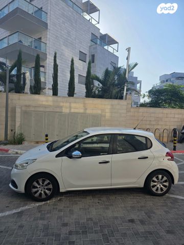 מודעת רכב פיג'ו 208