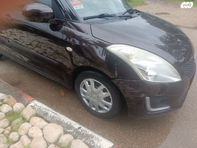 מודעת רכב סוזוקי סוויפט