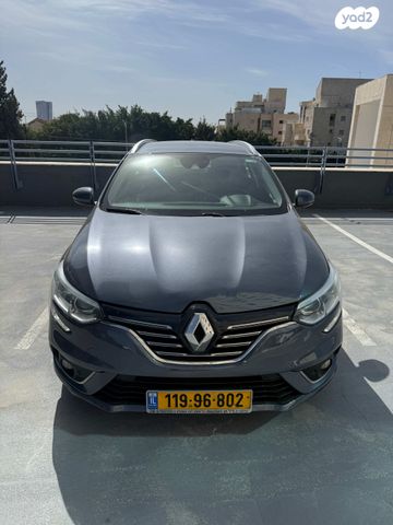 מודעת רכב רנו מגאן