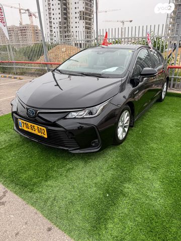 מודעת רכב טויוטה קורולה