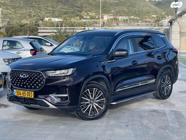 מודעת רכב צ׳רי טיגו 8 פרו