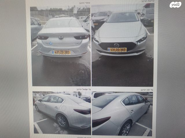 מודעת רכב מאזדה 3