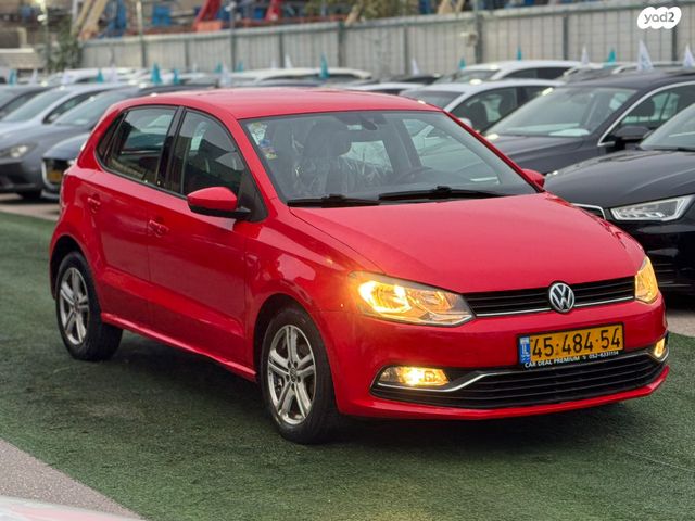 מודעת רכב פולקסווגן פולו