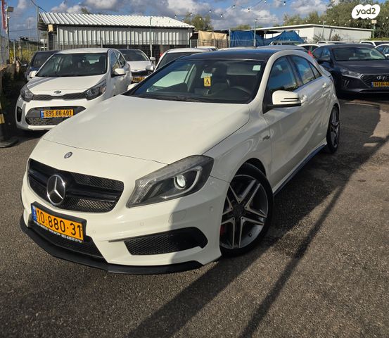 מודעת רכב מרצדס-בנץ A-class 1