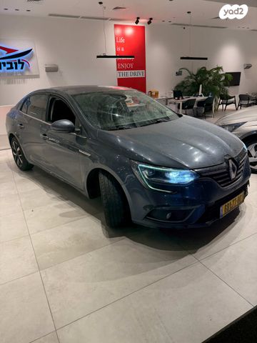 מודעת רכב רנו מגאן 1