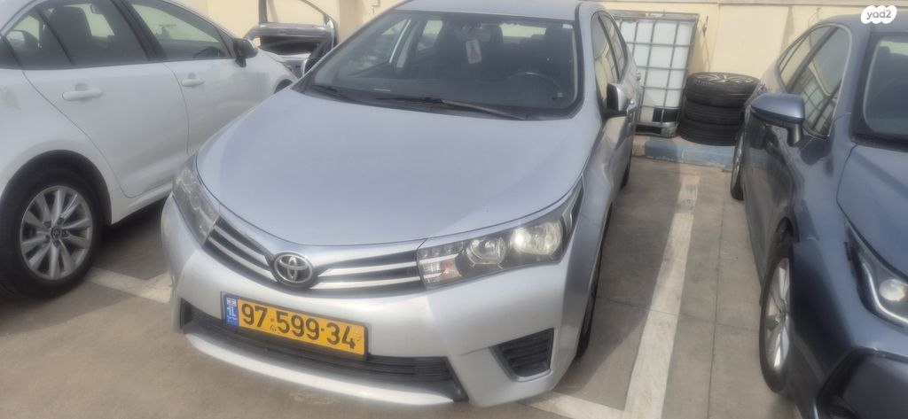 מודעת רכב טויוטה קורולה