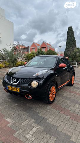 מודעת רכב ניסאן ג'וק