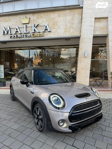מודעת רכב מיני קופר