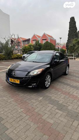 מודעת רכב מאזדה 3