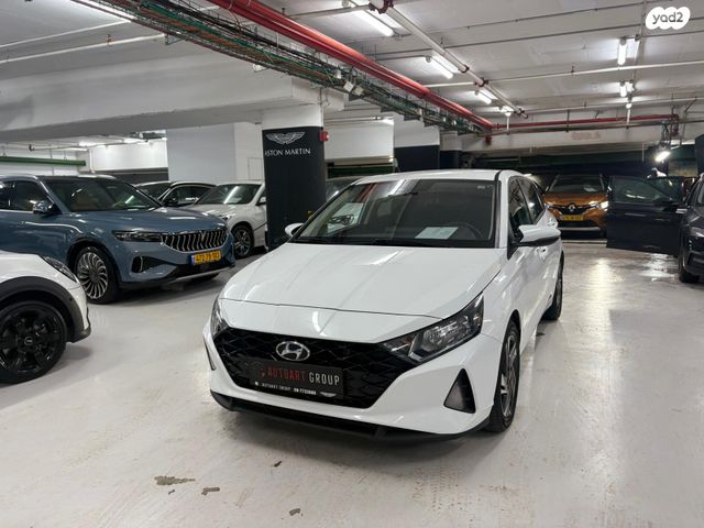 מודעת רכב יונדאי i20