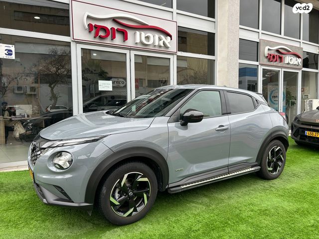 מודעת רכב ניסאן ג'וק