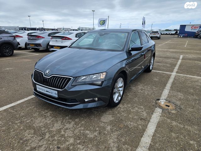 מודעת רכב סקודה סופרב