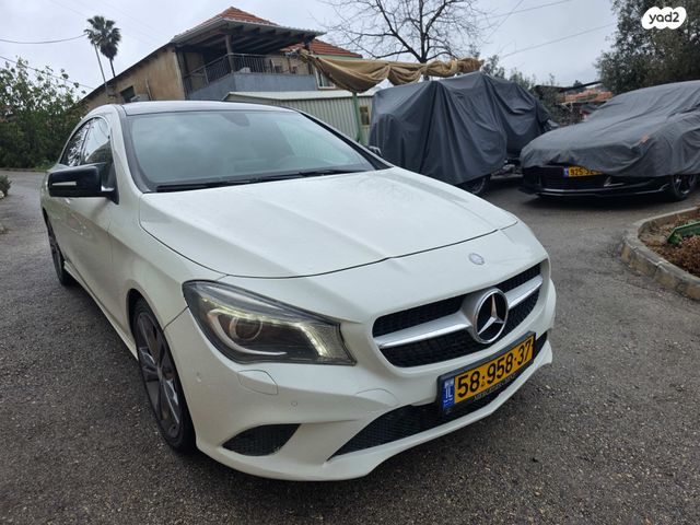 מודעת רכב מרצדס-בנץ CLA