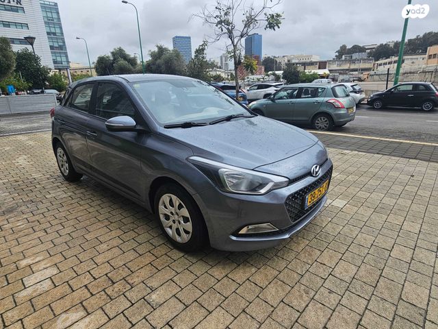 מודעת רכב יונדאי i20