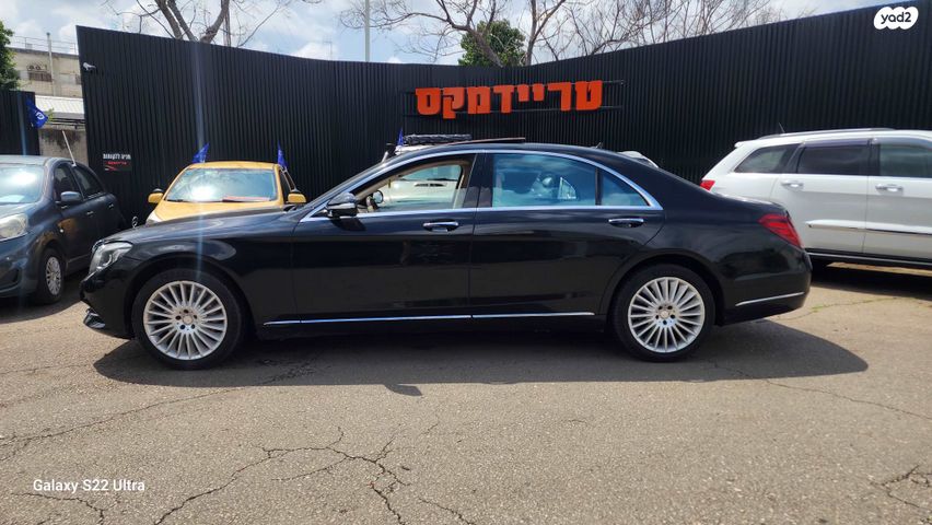 מודעת רכב מרצדס-בנץ S-class