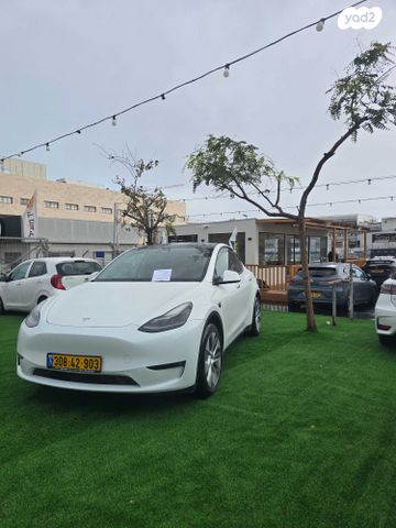 מודעת רכב טסלה מודל Y