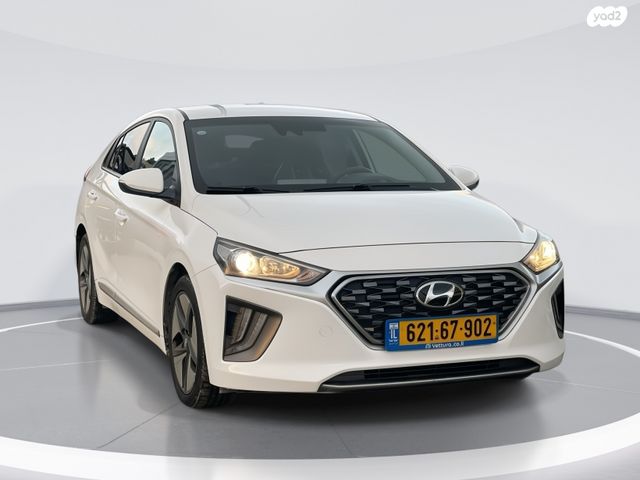 מודעת רכב יונדאי איוניק