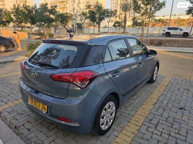 מודעת רכב יונדאי i20
