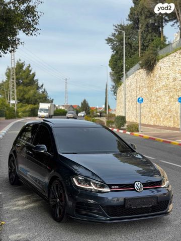 מודעת רכב פולקסווגן גולף