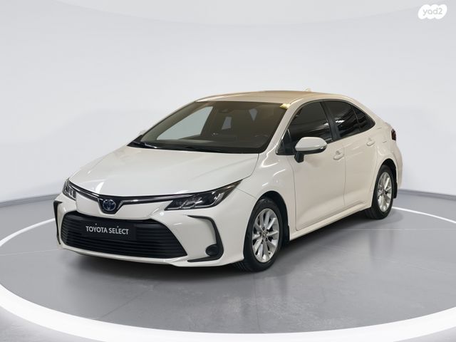 מודעת רכב טויוטה קורולה