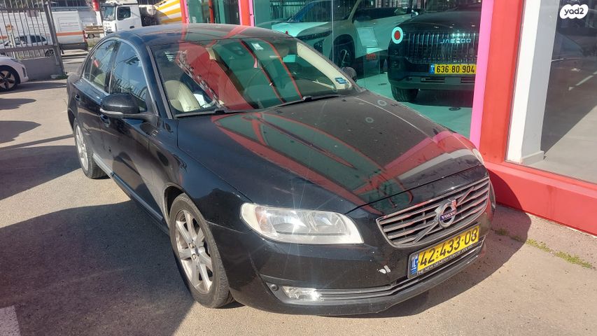מודעת רכב וולוו S80