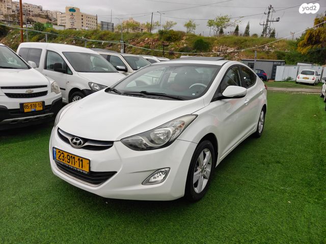 מודעת רכב יונדאי I35