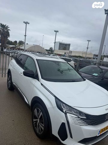 מודעת רכב פיג'ו 3008