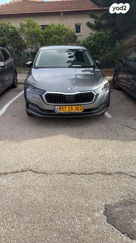 מודעת רכב סקודה אוקטביה