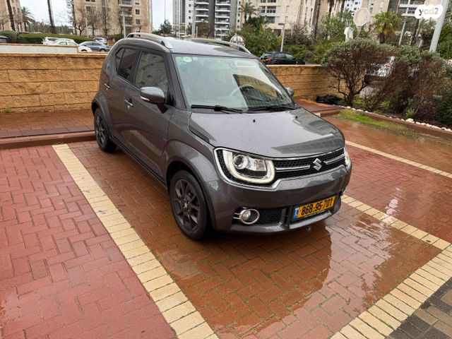 מודעת רכב סוזוקי איגניס 2