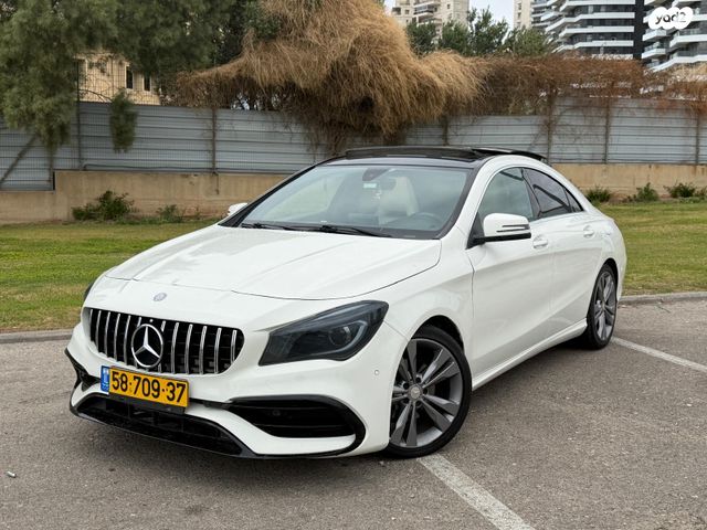 מודעת רכב מרצדס-בנץ CLA