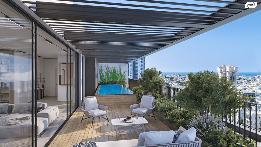 מודעת נכס, הצפון החדש - כיכר המדינה, תל אביב יפו