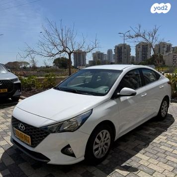 מודעת רכב יונדאי אקסנט i25
