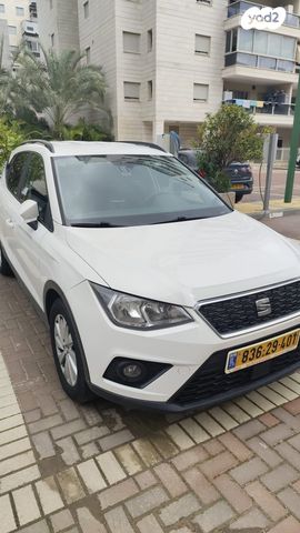 מודעת רכב סיאט ארונה