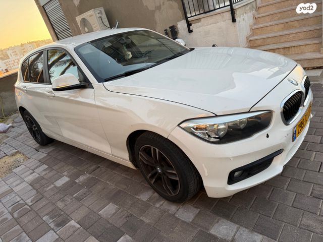 מודעת רכב ב מ וו סדרה 1