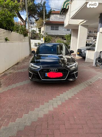 מודעת רכב אאודי A4