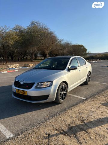 מודעת רכב סקודה אוקטביה 