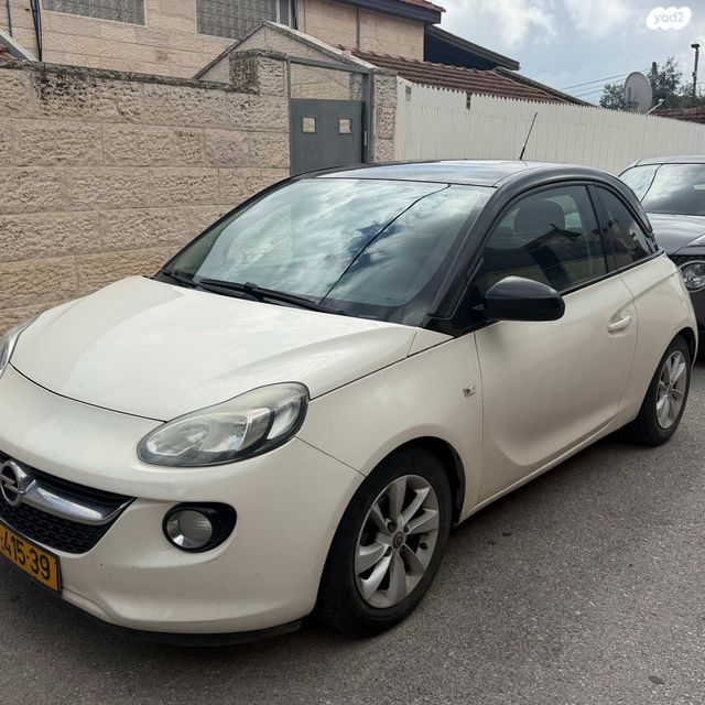 מודעת רכב אופל אדם