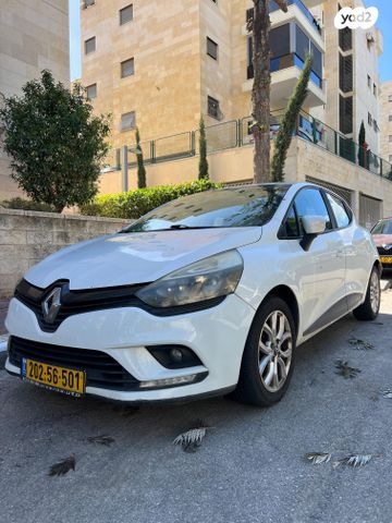 מודעת רכב רנו קליאו