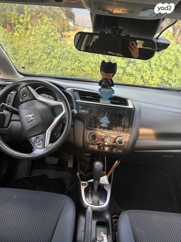 מודעת רכב הונדה ג'אז 